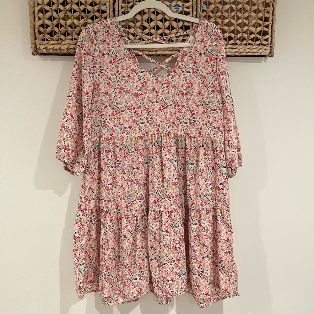 Floral bliss dress
